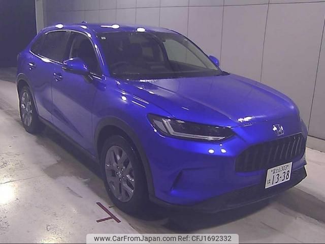 honda zr-v 2024 CFJ1692332 image 1