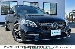 mercedes-benz c-class 2019 -MERCEDES-BENZ--Benz C Class DBA-205040C--WDD2050402R442229---MERCEDES-BENZ--Benz C Class DBA-205040C--WDD2050402R442229-