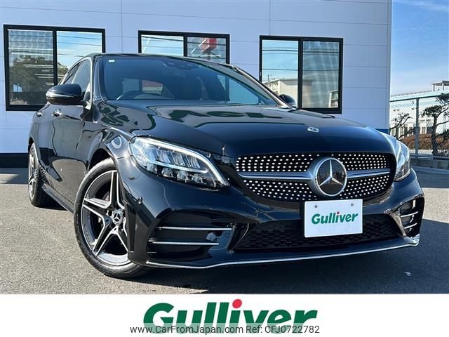 mercedes-benz c-class 2019 -MERCEDES-BENZ--Benz C Class DBA-205040C--WDD2050402R442229---MERCEDES-BENZ--Benz C Class DBA-205040C--WDD2050402R442229- image 1