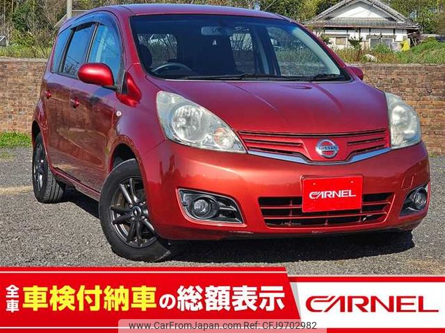 nissan note 2008 M00372 image 1