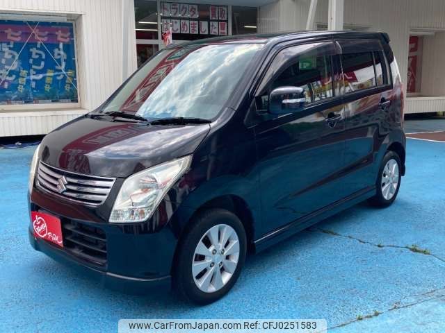 suzuki wagon-r 2011 -SUZUKI 【三河 581ｿ3701】--Wagon R DBA-MH23S--MH23S-745833---SUZUKI 【三河 581ｿ3701】--Wagon R DBA-MH23S--MH23S-745833- image 1