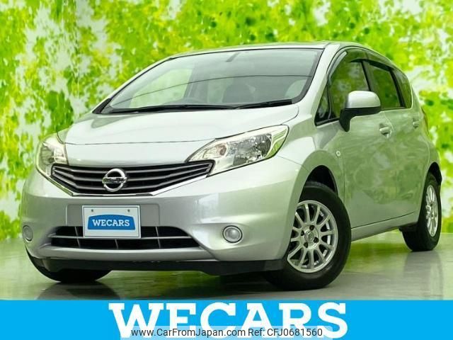 nissan note 2013 quick_quick_DBA-E12_E12-176797 image 1