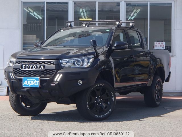 toyota hilux 2019 -TOYOTA--Hilux QDF-GUN125--GUN125-3908131---TOYOTA--Hilux QDF-GUN125--GUN125-3908131- image 1