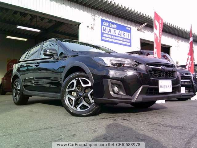 subaru xv 2017 -SUBARU 【京都 999ｱ9999】--Subaru XV DBA-GT7--GT7-052375---SUBARU 【京都 999ｱ9999】--Subaru XV DBA-GT7--GT7-052375- image 1