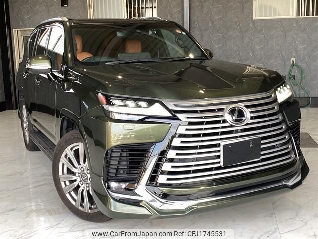 lexus lx 2023 CFJ1745531 image 1