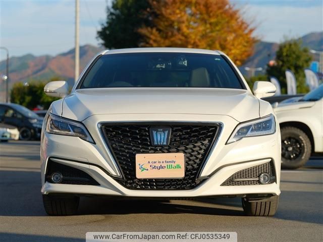 toyota crown-hybrid 2018 quick_quick_6AA-AZSH21_AZSH21-1002002 image 2