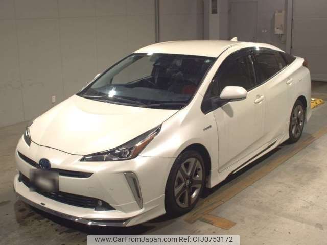 toyota prius 2019 -TOYOTA--Prius DAA-ZVW51--ZVW51-6128698---TOYOTA--Prius DAA-ZVW51--ZVW51-6128698- image 1