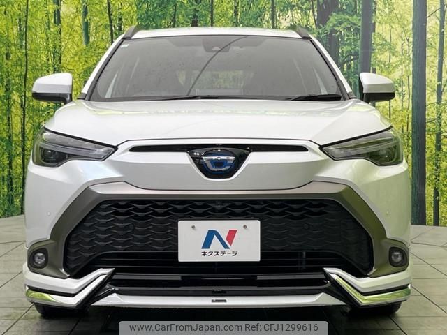toyota corolla-cross 2023 -TOYOTA 【名変中 】--Corolla Cross ZVG11--1079695---TOYOTA 【名変中 】--Corolla Cross ZVG11--1079695- image 1