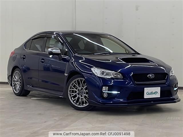 subaru wrx 2016 -SUBARU--WRX DBA-VAG--VAG-013270---SUBARU--WRX DBA-VAG--VAG-013270- image 1