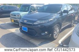 toyota harrier 2014 -TOYOTA--Harrier DBA-ZSU65W--ZSU65-0005481---TOYOTA--Harrier DBA-ZSU65W--ZSU65-0005481-
