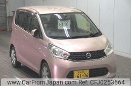 nissan dayz 2013 -NISSAN 【宮城 581ｳ6106】--DAYZ B21W-0034893---NISSAN 【宮城 581ｳ6106】--DAYZ B21W-0034893-