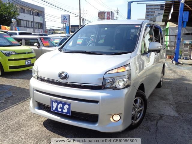 toyota voxy 2012 -TOYOTA--Voxy ZRR70G--0508599---TOYOTA--Voxy ZRR70G--0508599- image 1