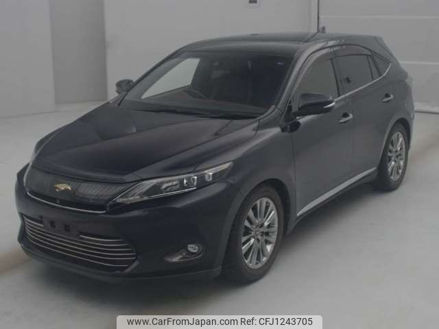 toyota harrier 2014 -TOYOTA--Harrier DBA-ZSU65W--ZSU65-0005959---TOYOTA--Harrier DBA-ZSU65W--ZSU65-0005959- image 1