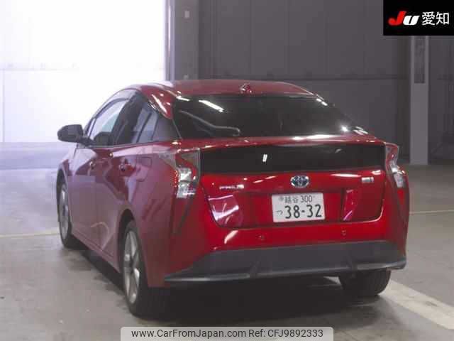 toyota prius 2016 -TOYOTA 【越谷 300ﾂ3832】--Prius ZVW51-8011049---TOYOTA 【越谷 300ﾂ3832】--Prius ZVW51-8011049- image 2