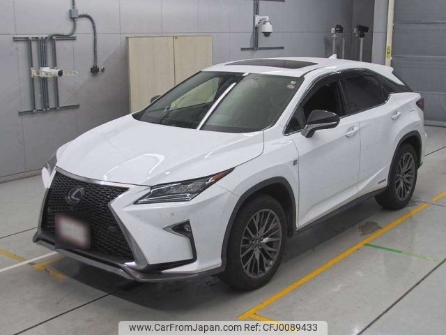 lexus rx 2018 -LEXUS--Lexus RX GYL20W-0007037---LEXUS--Lexus RX GYL20W-0007037- image 1