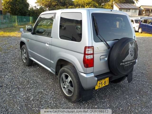 mitsubishi pajero-mini 2012 -MITSUBISHI 【野田 580ｱ1234】--Pajero mini ABA-H58A--H58A-1016985---MITSUBISHI 【野田 580ｱ1234】--Pajero mini ABA-H58A--H58A-1016985- image 2