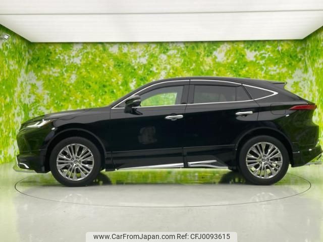 toyota harrier 2023 quick_quick_6BA-MXUA80_MXUA80-0105210 image 2