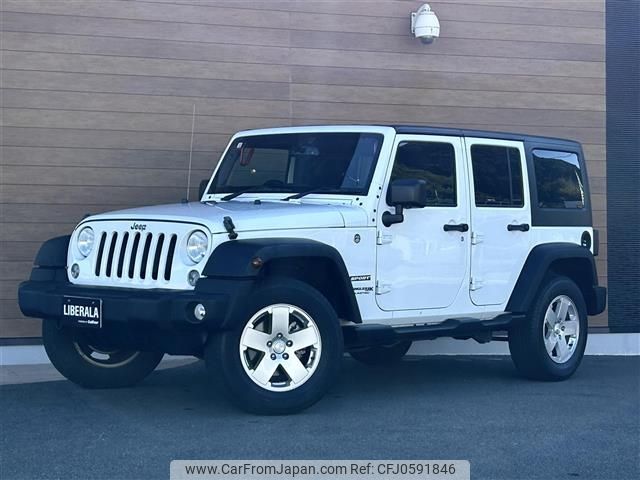 chrysler jeep-wrangler 2018 -CHRYSLER--Jeep Wrangler ABA-JK36LR--1C4HJWKG9JL876935---CHRYSLER--Jeep Wrangler ABA-JK36LR--1C4HJWKG9JL876935- image 1