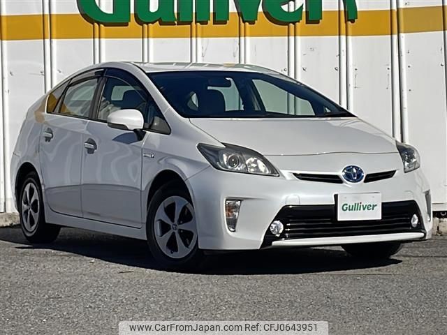 toyota prius 2012 -TOYOTA--Prius DAA-ZVW30--ZVW30-5395368---TOYOTA--Prius DAA-ZVW30--ZVW30-5395368- image 1