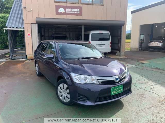toyota corolla-fielder 2014 CFJ1673181 image 1
