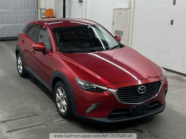 mazda cx-3 2016 -MAZDA--CX-3 DK5FW-125939---MAZDA--CX-3 DK5FW-125939- image 1