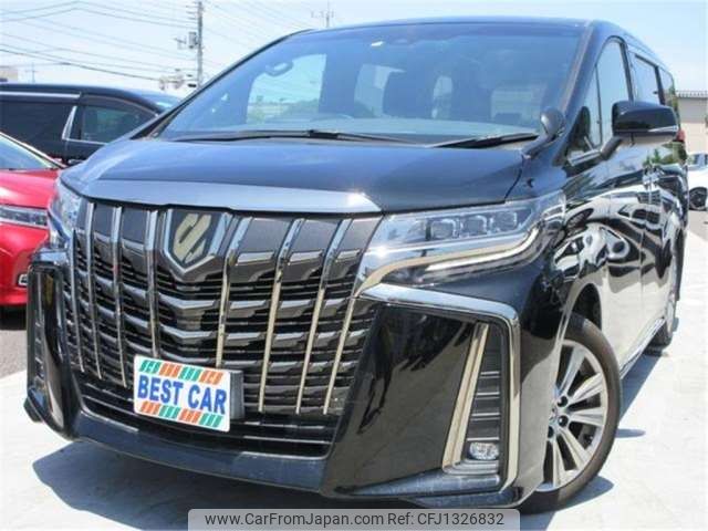 toyota alphard 2022 -TOYOTA--Alphard AGH30W--AGH30-0407554---TOYOTA--Alphard AGH30W--AGH30-0407554- image 1
