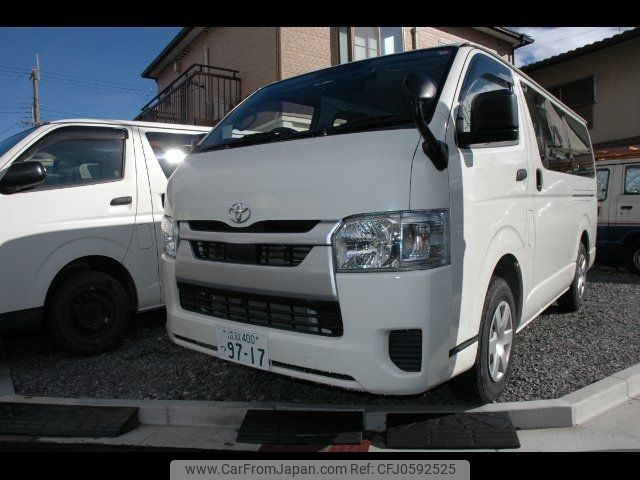 toyota hiace-van 2021 -TOYOTA 【滋賀 400ﾂ9717】--Hiace Van GDH206V--2014080---TOYOTA 【滋賀 400ﾂ9717】--Hiace Van GDH206V--2014080- image 1