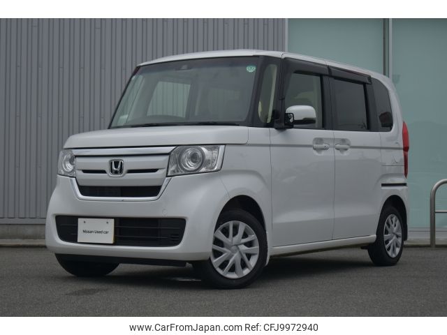 honda n-box 2019 -HONDA--N BOX DBA-JF4--JF4-8100278---HONDA--N BOX DBA-JF4--JF4-8100278- image 1