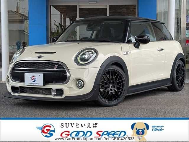 mini mini-others 2021 -BMW--BMW Mini 3BA-XR20MW--WMWXR520202P14440---BMW--BMW Mini 3BA-XR20MW--WMWXR520202P14440- image 1