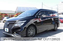 nissan elgrand 2019 -NISSAN 【福山 300ﾘ2973】--Elgrand DBA-TE52--TE52-097420---NISSAN 【福山 300ﾘ2973】--Elgrand DBA-TE52--TE52-097420-