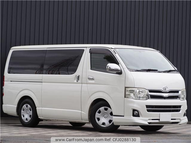 toyota hiace-van 2013 quick_quick_CBF-TRH200V_TRH200-0172481 image 1