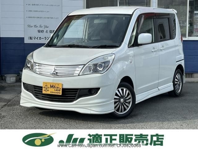 mitsubishi delica-d2 2011 quick_quick_DBA-MB15S_MB15S-100073 image 1