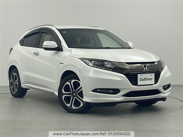 honda vezel 2017 -HONDA--VEZEL DAA-RU3--RU3-1239327---HONDA--VEZEL DAA-RU3--RU3-1239327- image 1