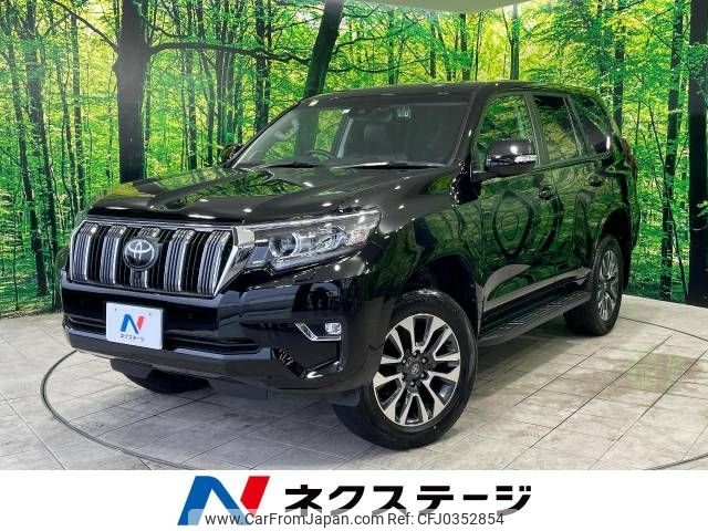 toyota land-cruiser-prado 2023 -TOYOTA--Land Cruiser Prado 3BA-TRJ150W--TRJ150-0159264---TOYOTA--Land Cruiser Prado 3BA-TRJ150W--TRJ150-0159264- image 1