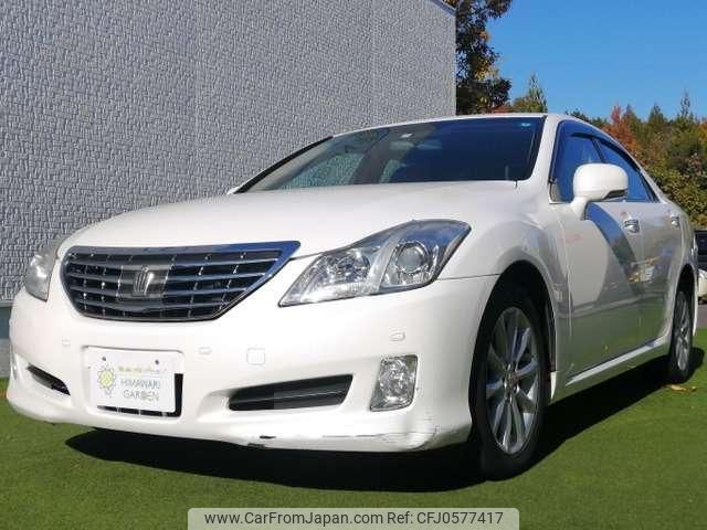 toyota crown 2009 quick_quick_DBA-GRS200_GRS200-0033503 image 1