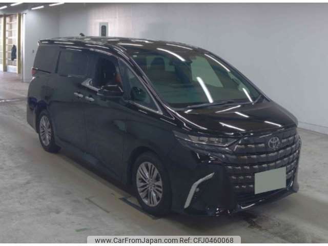 toyota alphard 2023 -TOYOTA 【福岡 357ﾘ 727】--Alphard 6AA-AAHH45W--AAHH45-0006467---TOYOTA 【福岡 357ﾘ 727】--Alphard 6AA-AAHH45W--AAHH45-0006467- image 1