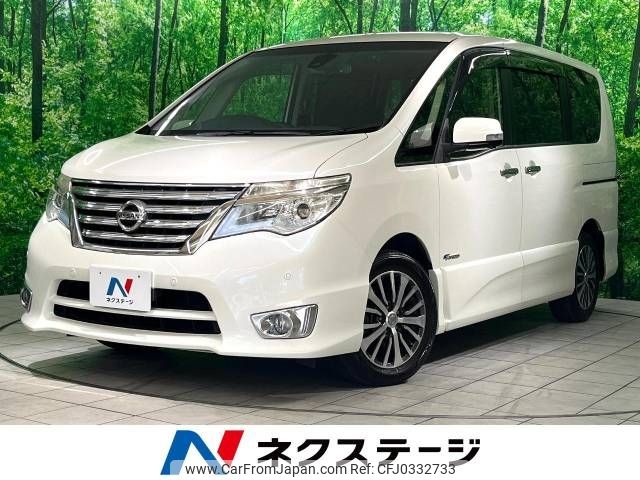 nissan serena 2015 -NISSAN--Serena DAA-HFC26--HFC26-253931---NISSAN--Serena DAA-HFC26--HFC26-253931- image 1