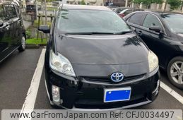 toyota prius 2010 -TOYOTA--Prius DAA-ZVW30--ZVW30-1215658---TOYOTA--Prius DAA-ZVW30--ZVW30-1215658-