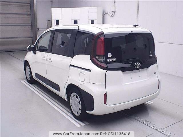 toyota sienta 2022 -TOYOTA--Sienta MXPC10G-1005966---TOYOTA--Sienta MXPC10G-1005966- image 2