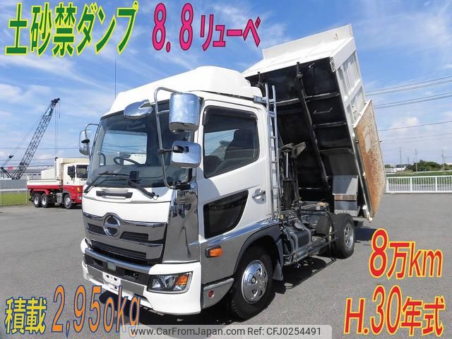 hino ranger 2018 GOO_NET_EXCHANGE_0507559A30240925W001 image 1