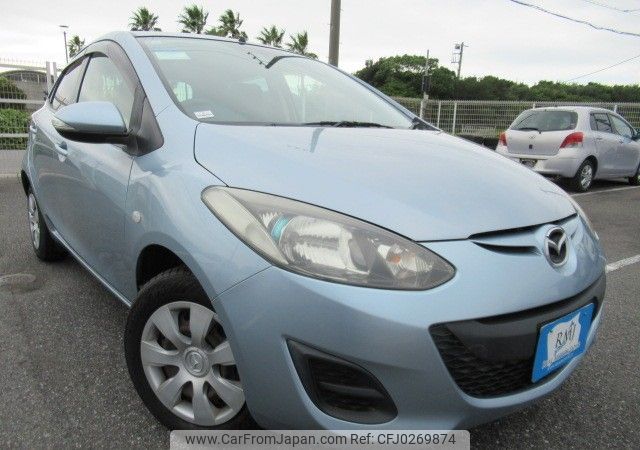 mazda demio 2013 REALMOTOR_Y2024090299A-21 image 2