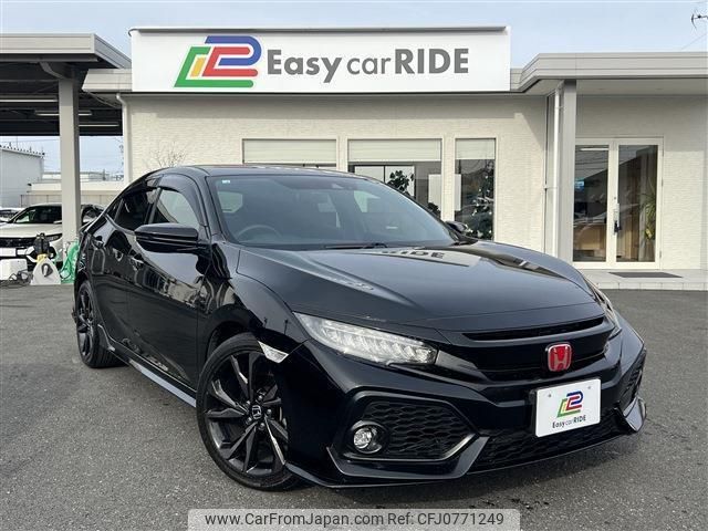 honda civic 2018 quick_quick_DBA-FK7_FK7-1006649 image 1