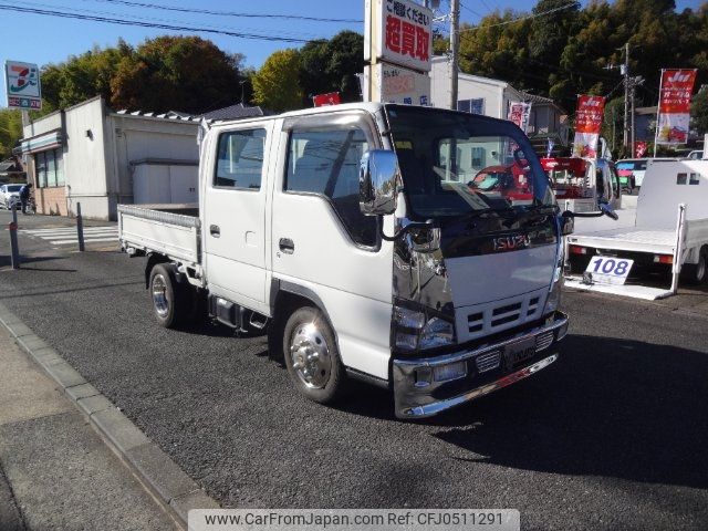 isuzu elf-truck 2005 -ISUZU 【名変中 】--Elf NKR81A--7027613---ISUZU 【名変中 】--Elf NKR81A--7027613- image 1