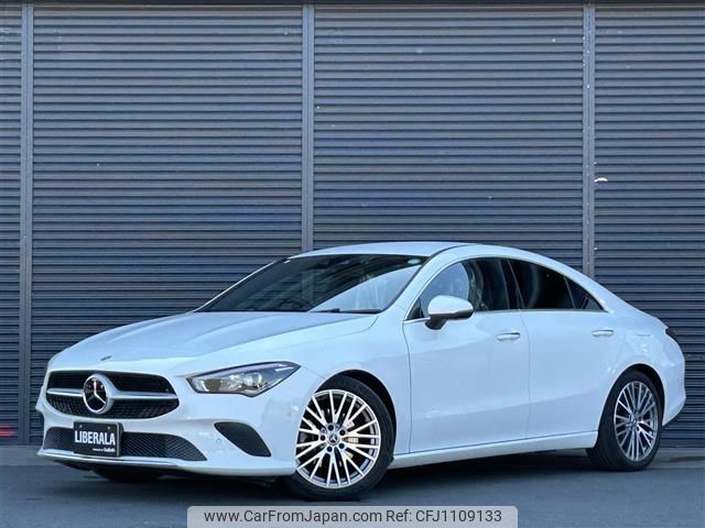 mercedes-benz cla-class 2020 -MERCEDES-BENZ--Benz CLA 3DA-118312M--W1K1183122N130833---MERCEDES-BENZ--Benz CLA 3DA-118312M--W1K1183122N130833- image 1