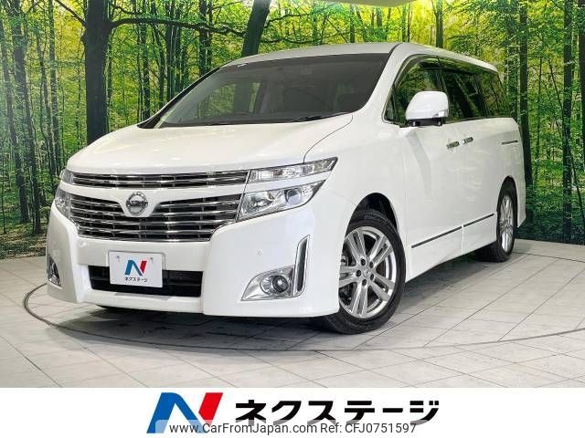 nissan elgrand 2010 -NISSAN--Elgrand DBA-PE52--PE52-002426---NISSAN--Elgrand DBA-PE52--PE52-002426- image 1