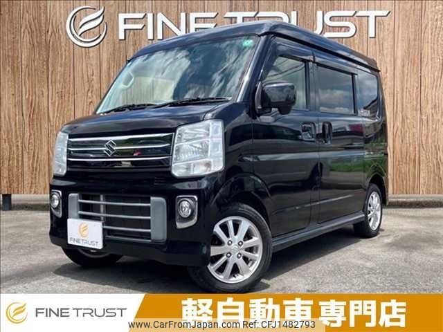 suzuki every-wagon 2017 -SUZUKI--Every Wagon ABA-DA17W--DA17W-135151---SUZUKI--Every Wagon ABA-DA17W--DA17W-135151- image 1