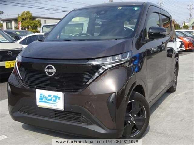 nissan nissan-others 2022 -NISSAN 【春日部 581】--SAKURA B6AW--B6AW-0001846---NISSAN 【春日部 581】--SAKURA B6AW--B6AW-0001846- image 1