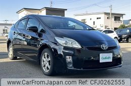 toyota prius 2010 -TOYOTA--Prius DAA-ZVW30--ZVW30-1175710---TOYOTA--Prius DAA-ZVW30--ZVW30-1175710-