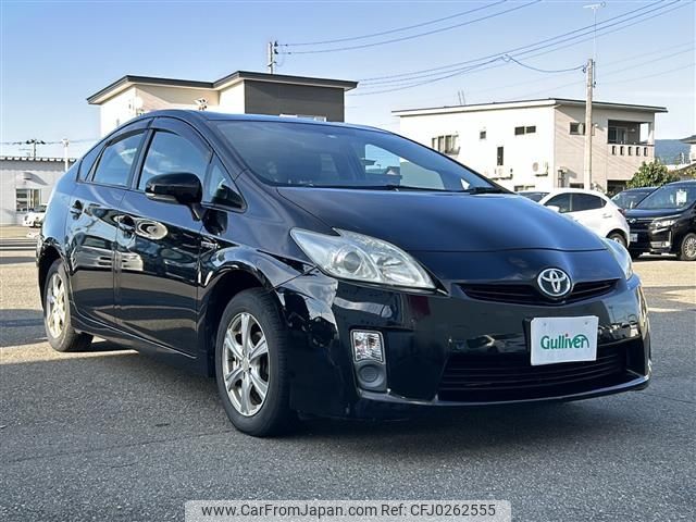 toyota prius 2010 -TOYOTA--Prius DAA-ZVW30--ZVW30-1175710---TOYOTA--Prius DAA-ZVW30--ZVW30-1175710- image 1