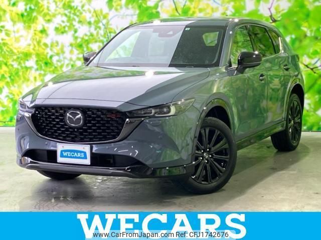 mazda cx-5 2022 CFJ1742676 image 1